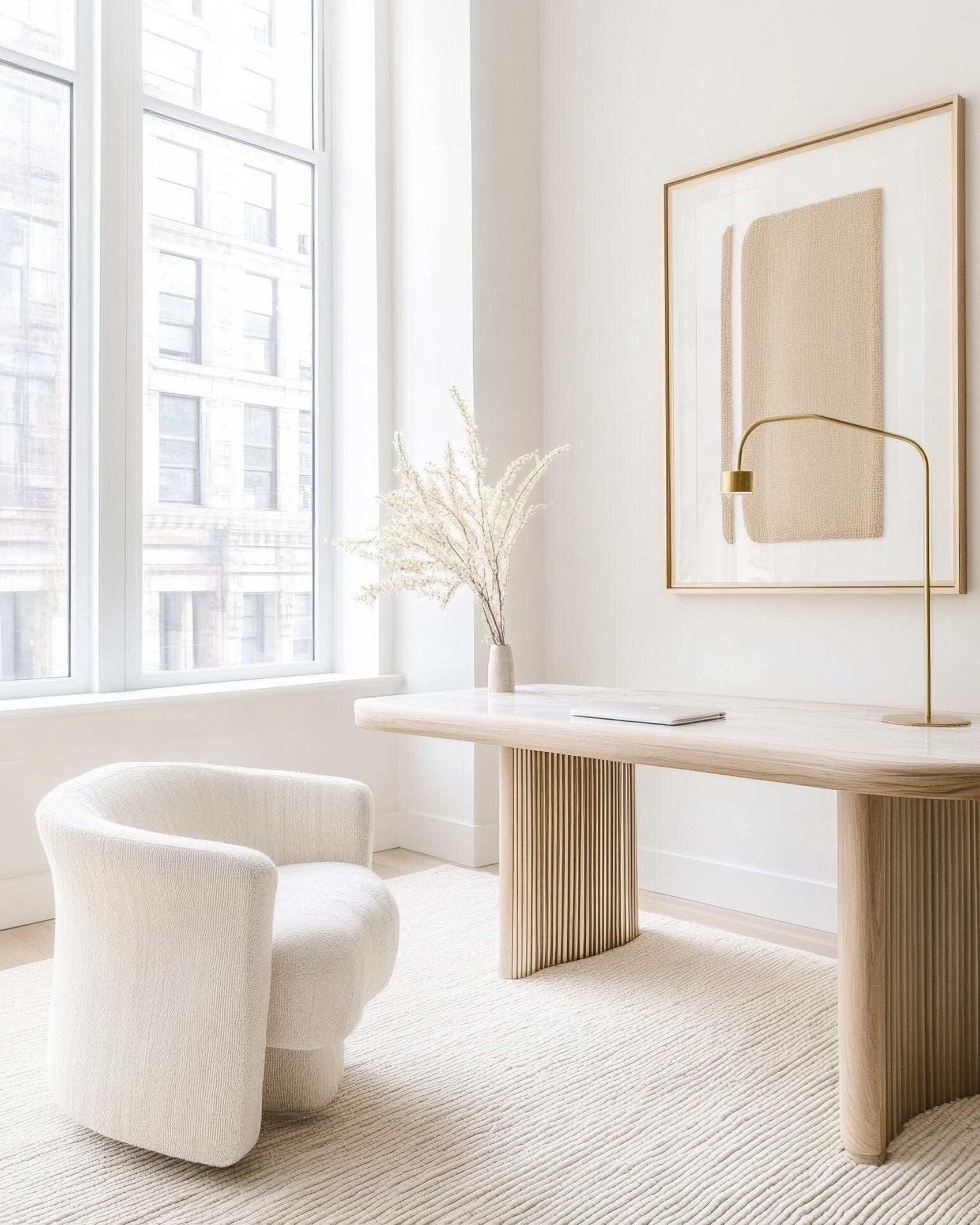 Page d’accueil simple et claire – coach en reconversion